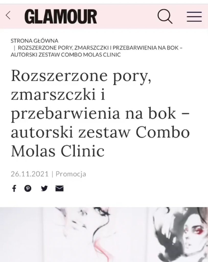 Combo w Glamour.pl